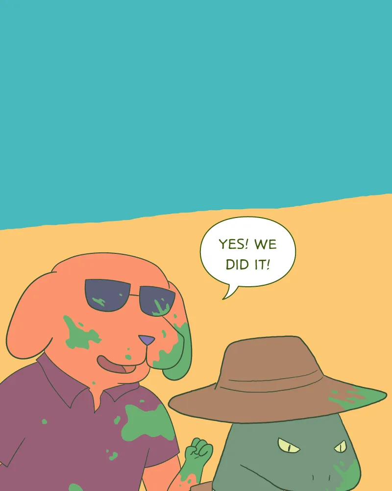 Everything is Fine Chapter 90 page 4 - 