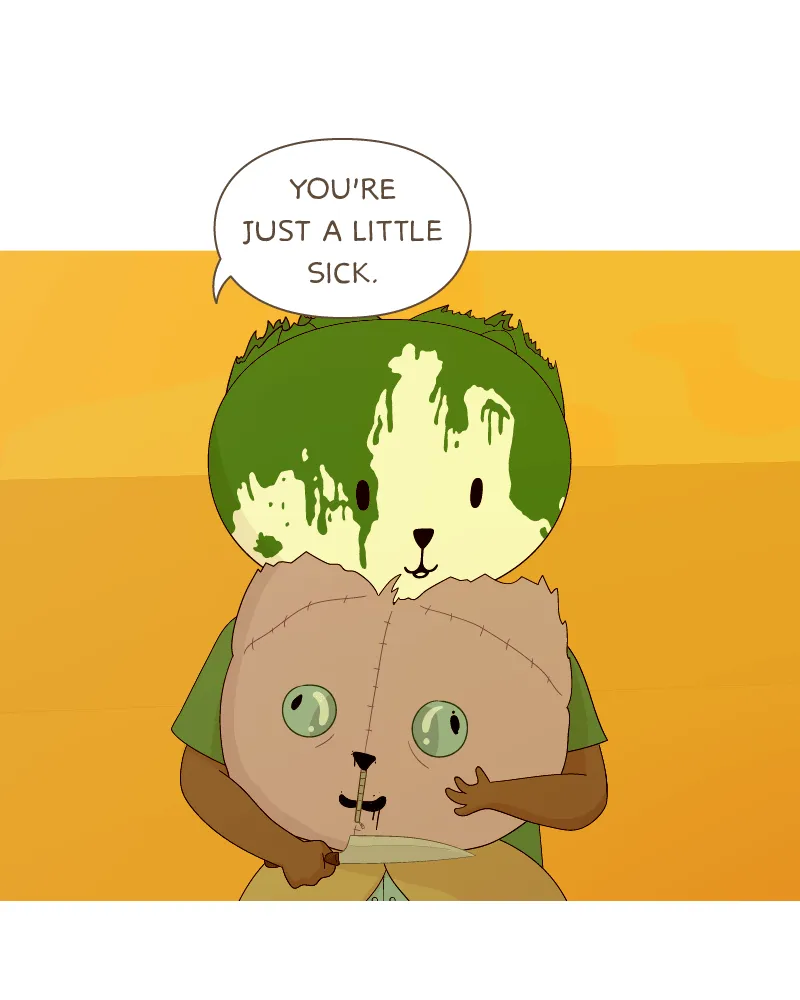 Everything is Fine Chapter 92 page 50 - 