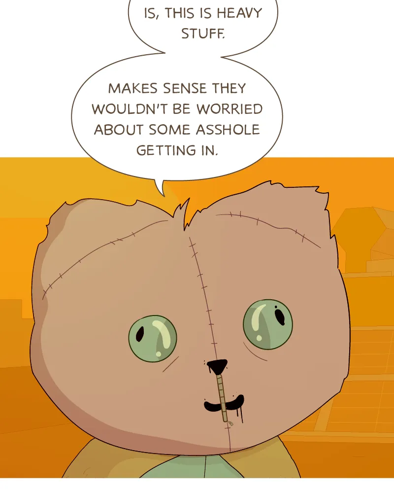Everything is Fine Chapter 94 page 19 - 