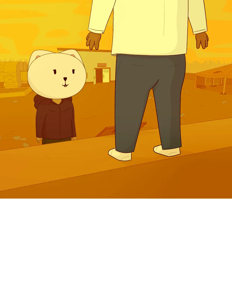 Everything is Fine Chapter 96 page 33 - 