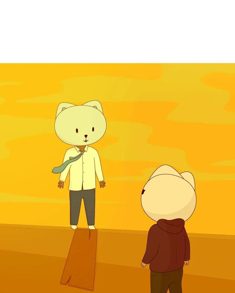 Everything is Fine Chapter 96 page 34 - 