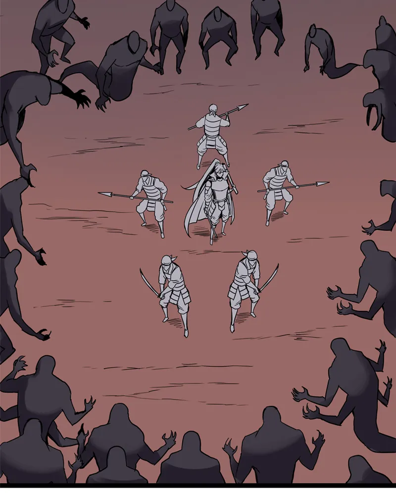 Everywhere & Nowhere Chapter 163 page 6 - 