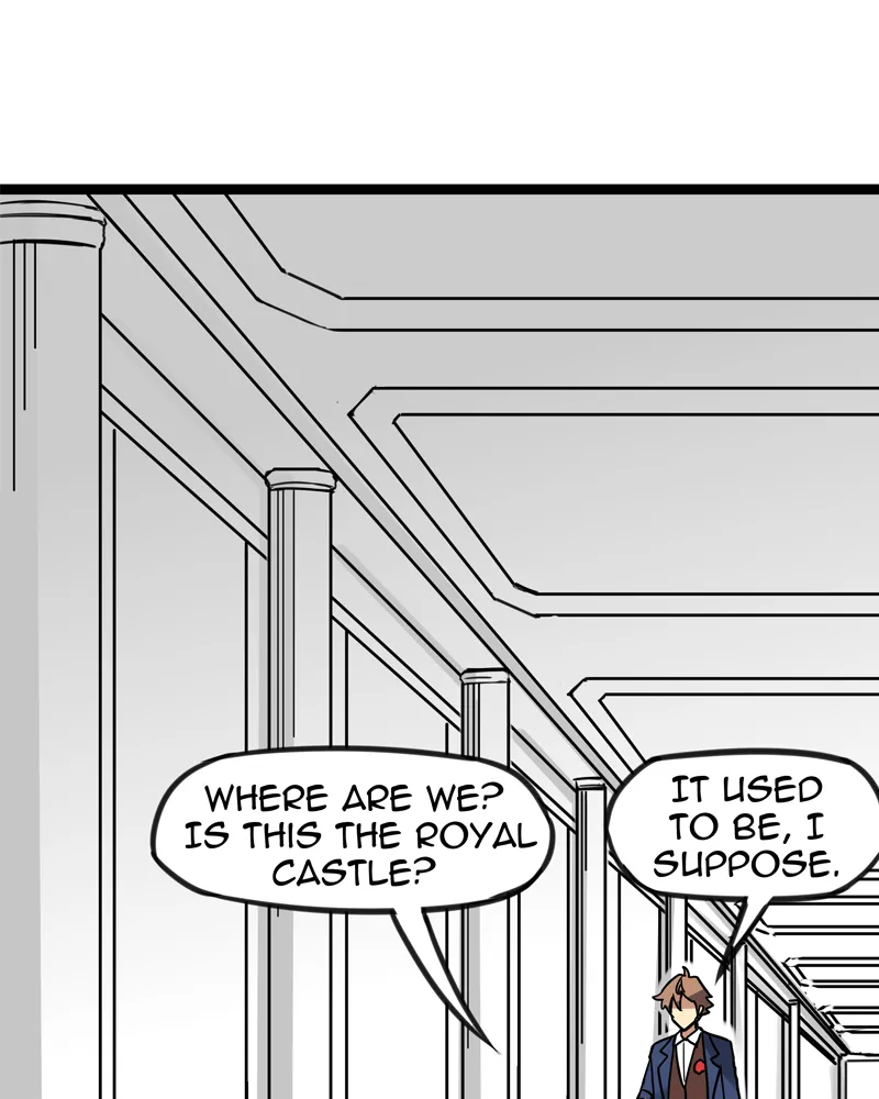 Everywhere & Nowhere Chapter 165 page 19 - 