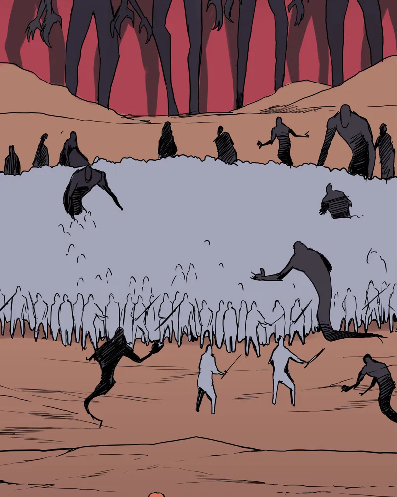 Everywhere & Nowhere Chapter 168 page 33 - 