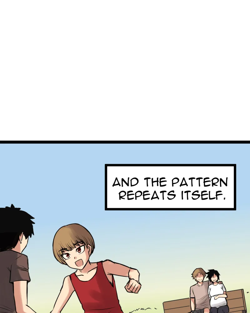 Everywhere & Nowhere Chapter 180 page 35 - 