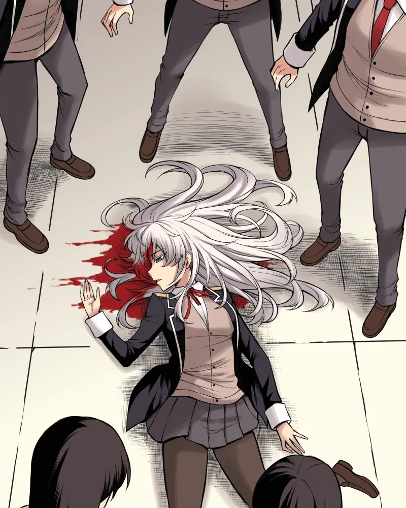 Everywhere & Nowhere Chapter 182 page 8 - 