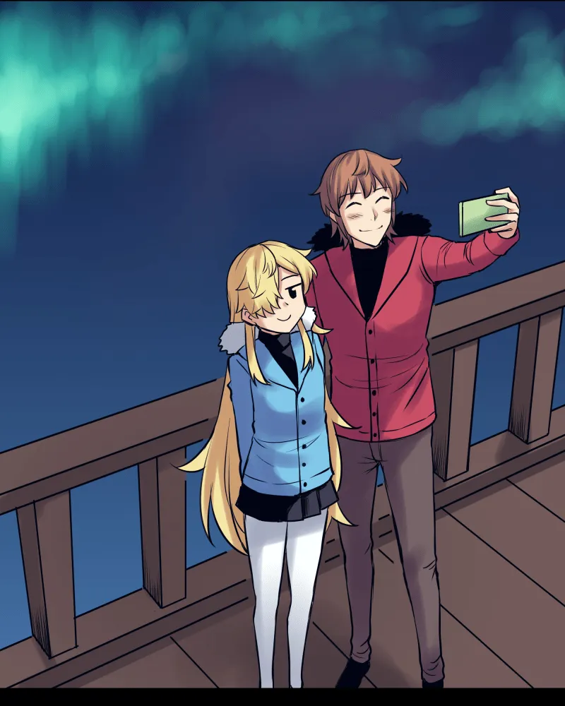 Everywhere & Nowhere Chapter 184 page 10 - 