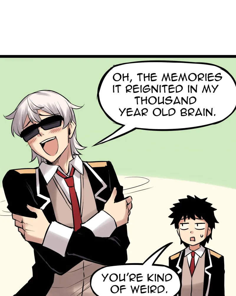 Everywhere & Nowhere Chapter 185 page 36 - 