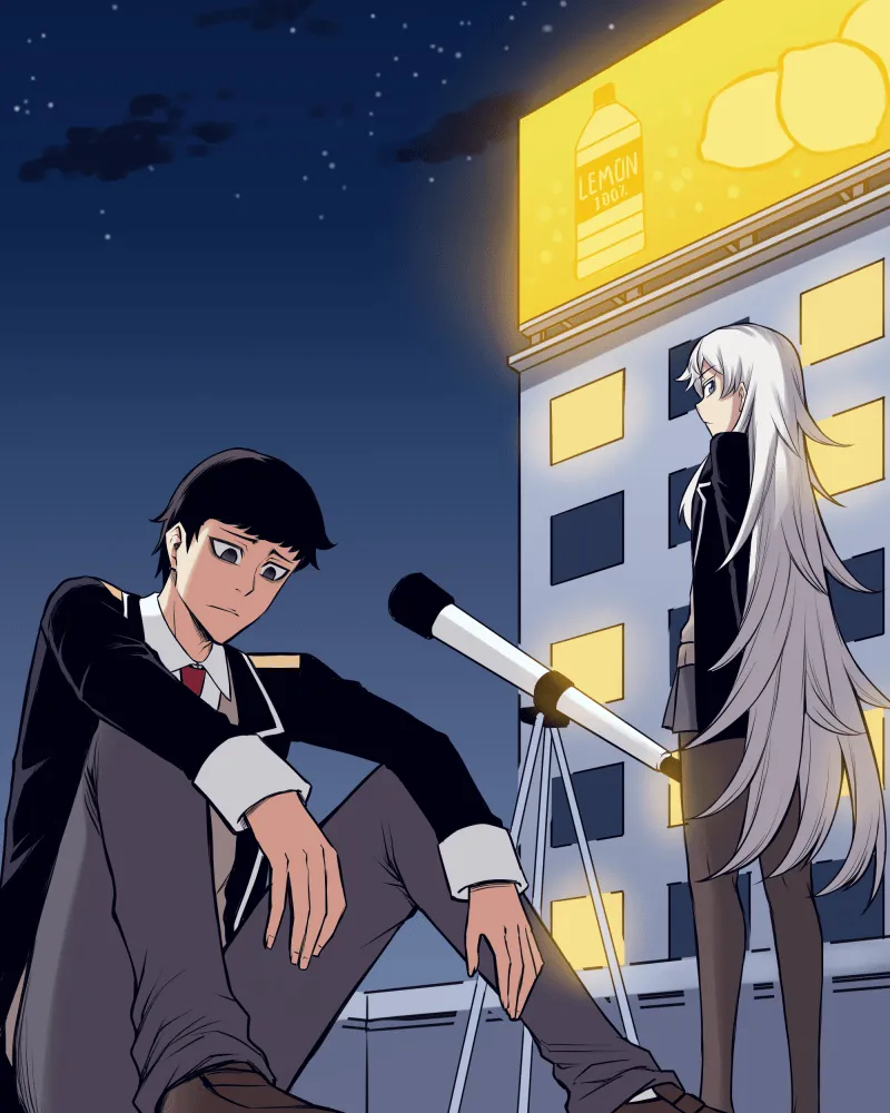 Everywhere & Nowhere Chapter 188 page 3 - 