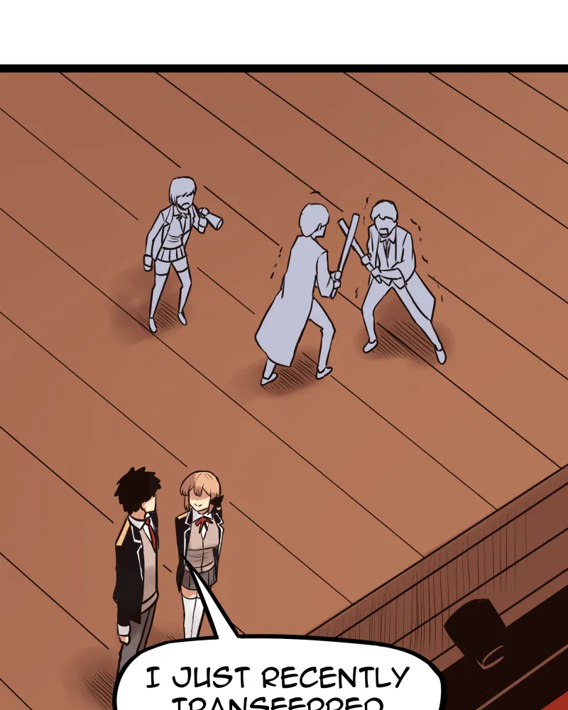 Everywhere & Nowhere Chapter 190 page 7 - 