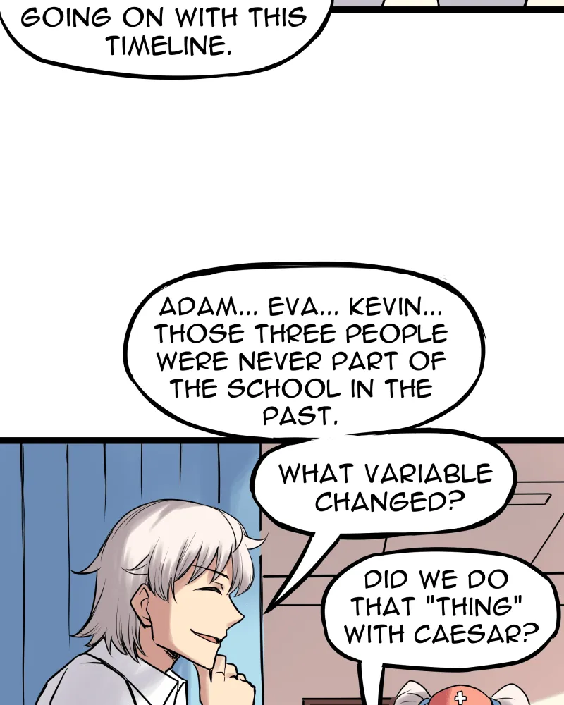 Everywhere & Nowhere Chapter 196 page 33 - 