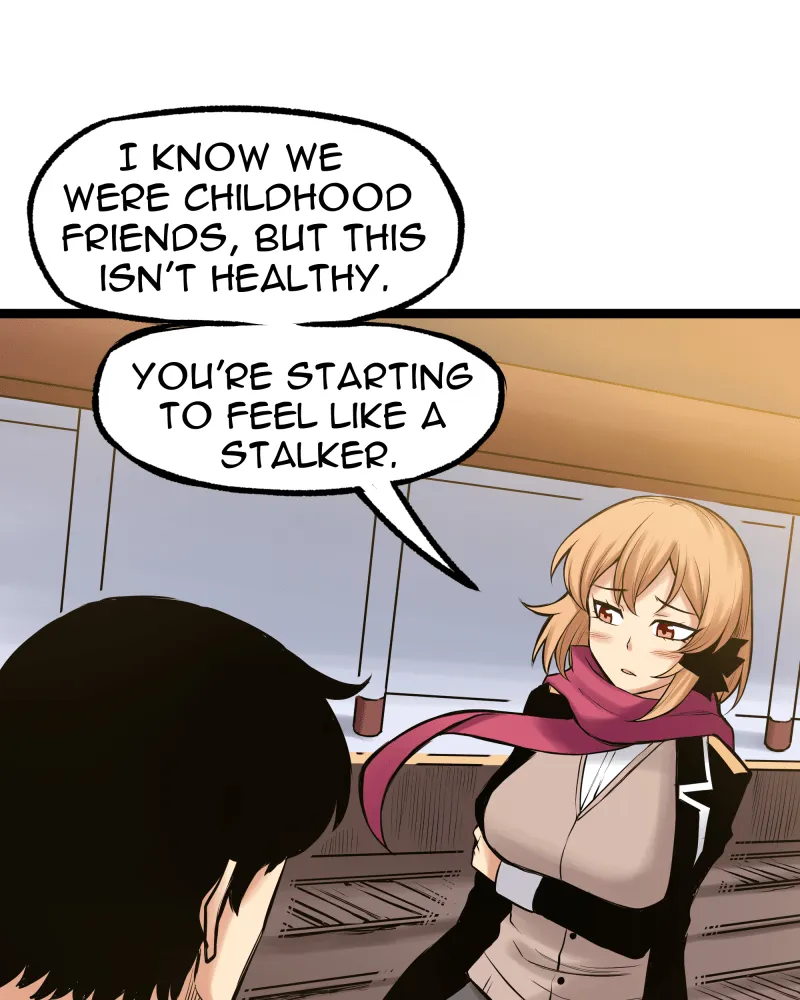 Everywhere & Nowhere Chapter 206 page 8 - 