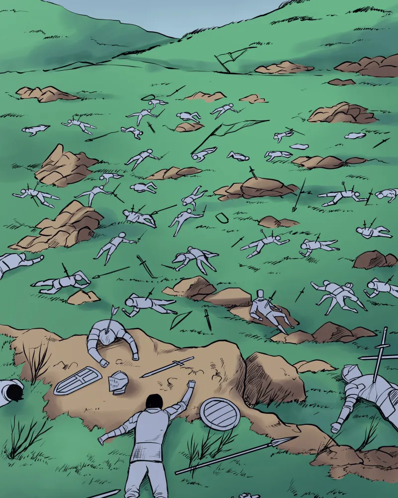 Everywhere & Nowhere Chapter 212 page 26 - 