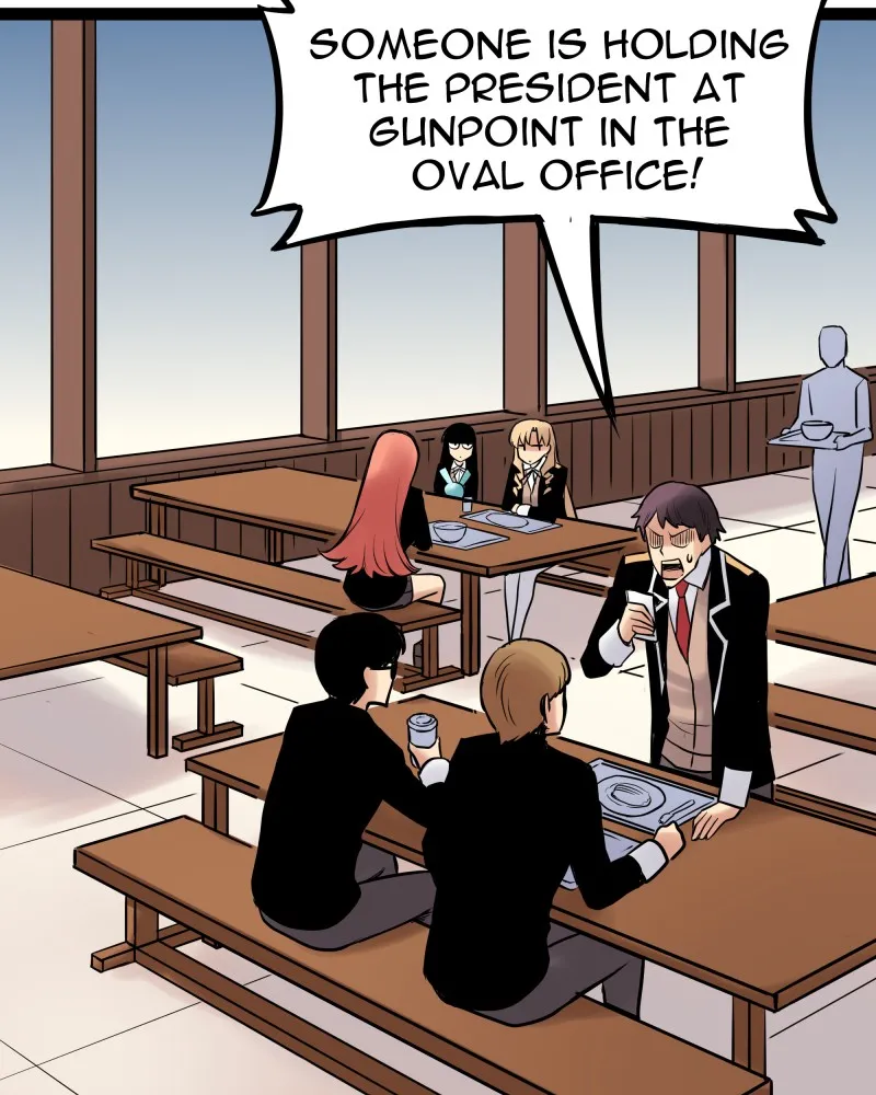 Everywhere & Nowhere Chapter 216 page 21 - 