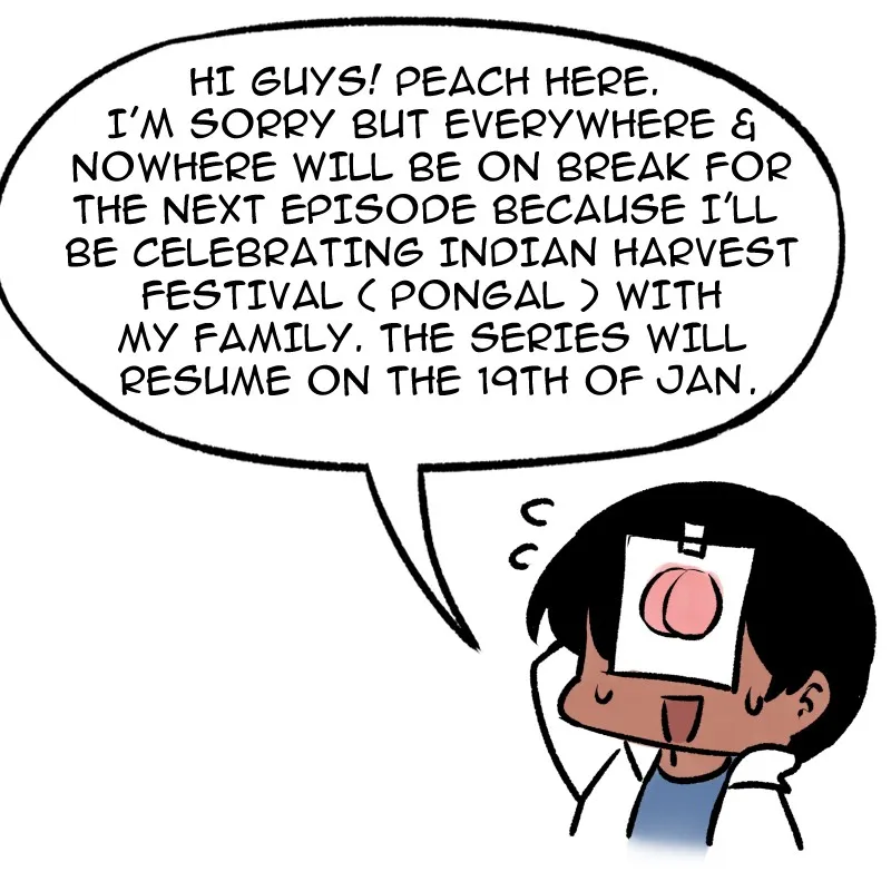 Everywhere & Nowhere Chapter 216 page 31 - 