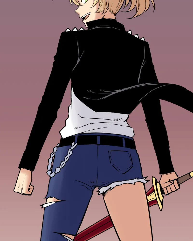 Everywhere & Nowhere Chapter 220 page 31 - 