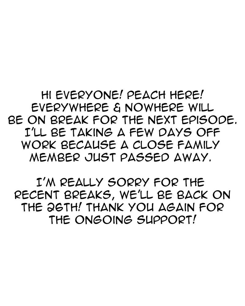 Everywhere & Nowhere Chapter 223 page 41 - 