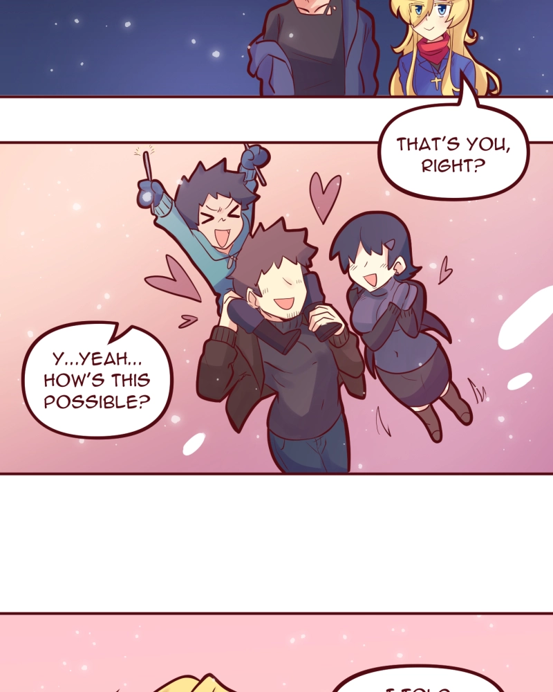 Everywhere & Nowhere Chapter 231.5 page 14 - 