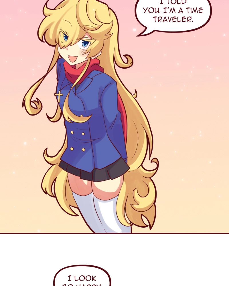 Everywhere & Nowhere Chapter 231.5 page 15 - 