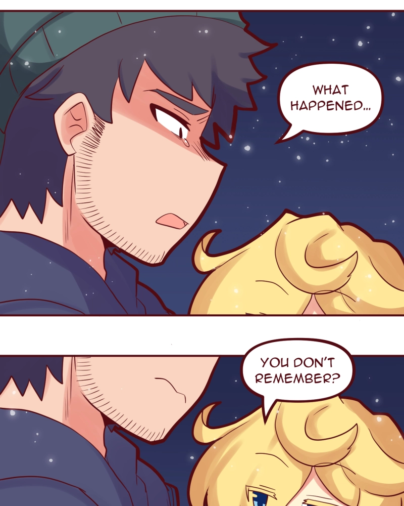 Everywhere & Nowhere Chapter 231.5 page 18 - 