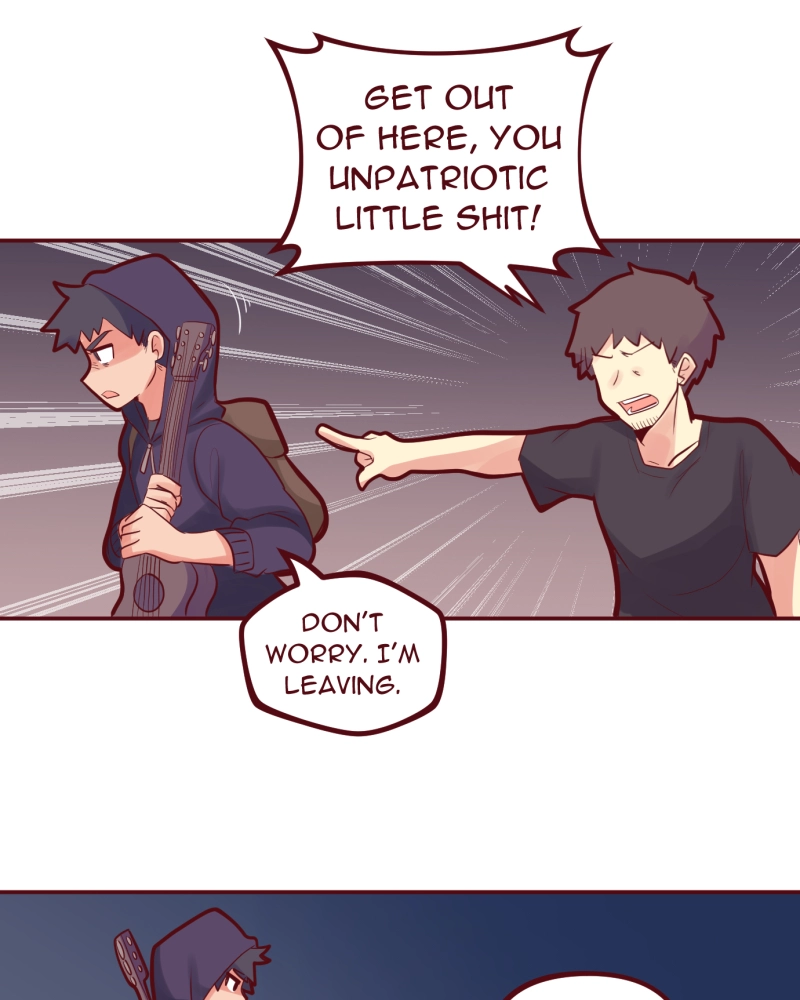 Everywhere & Nowhere Chapter 231.5 page 22 - 