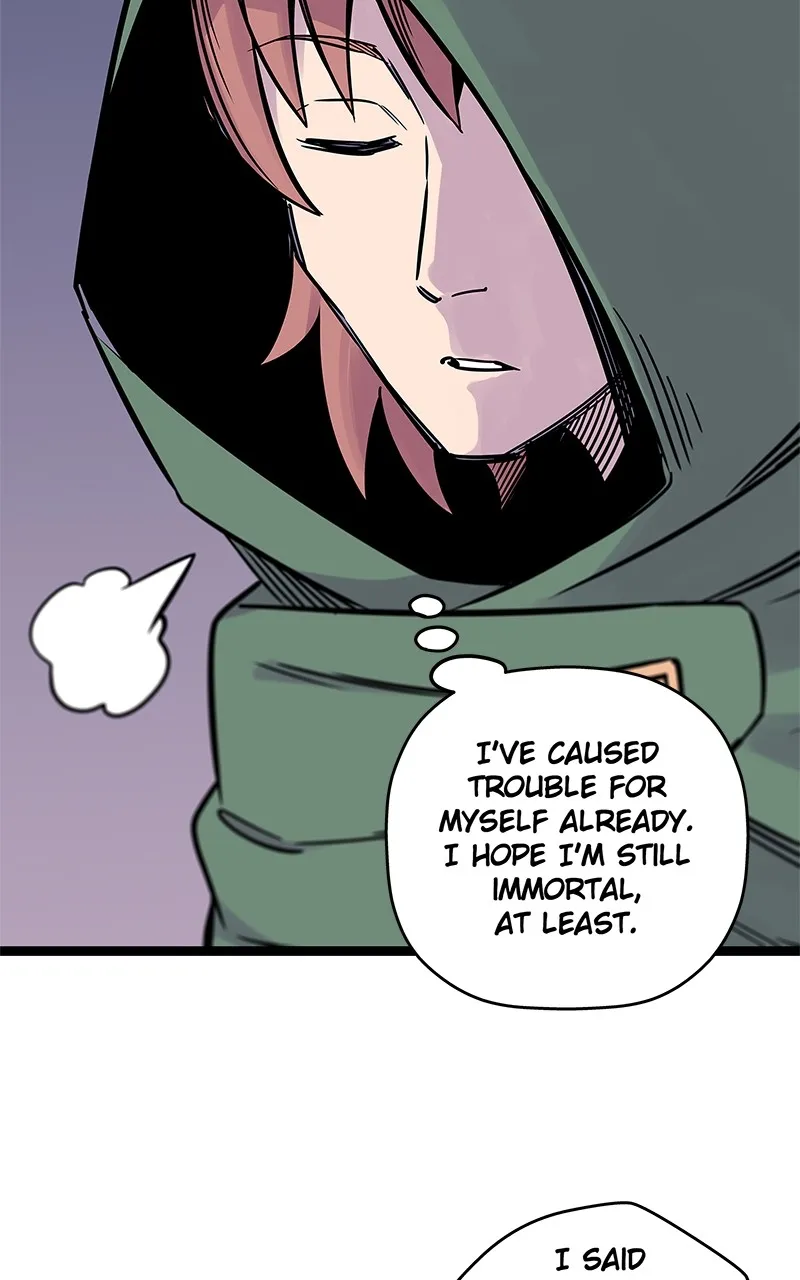 Everywhere & Nowhere Chapter 237 page 28 - 