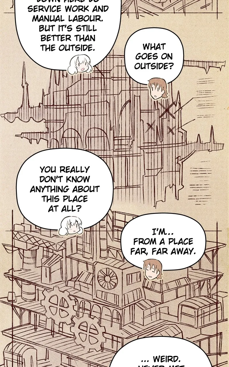 Everywhere & Nowhere Chapter 239 page 17 - 