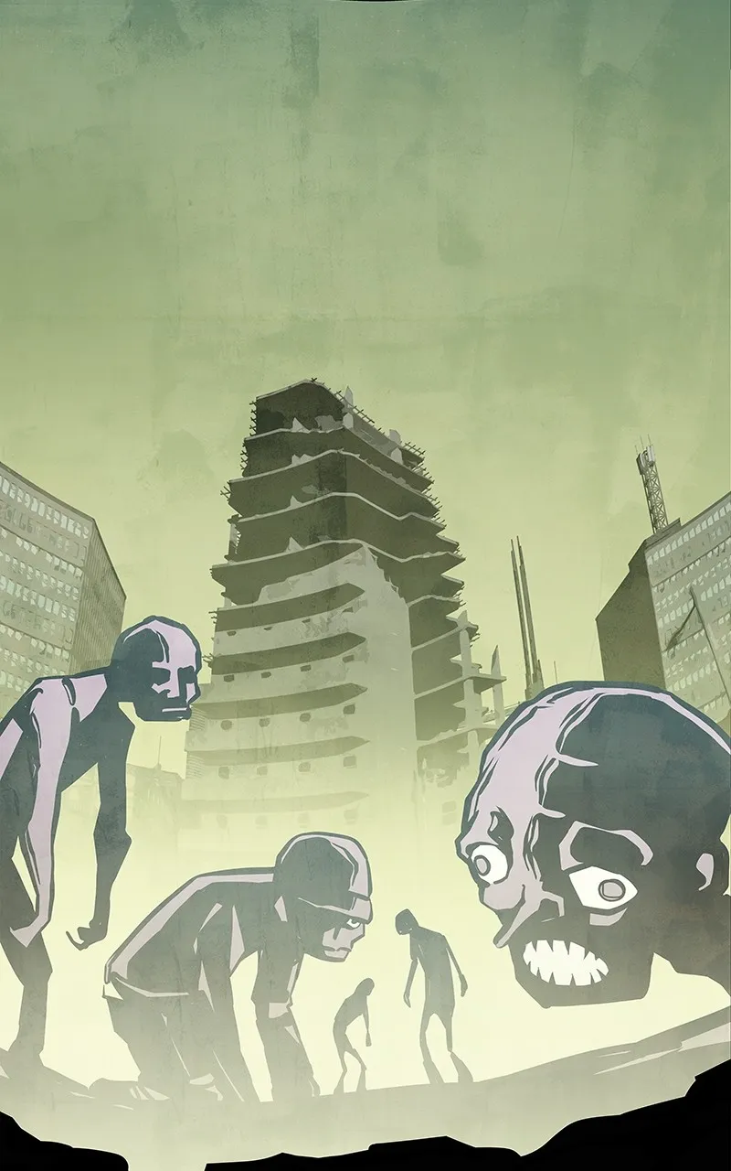 Everywhere & Nowhere Chapter 243 page 22 - 