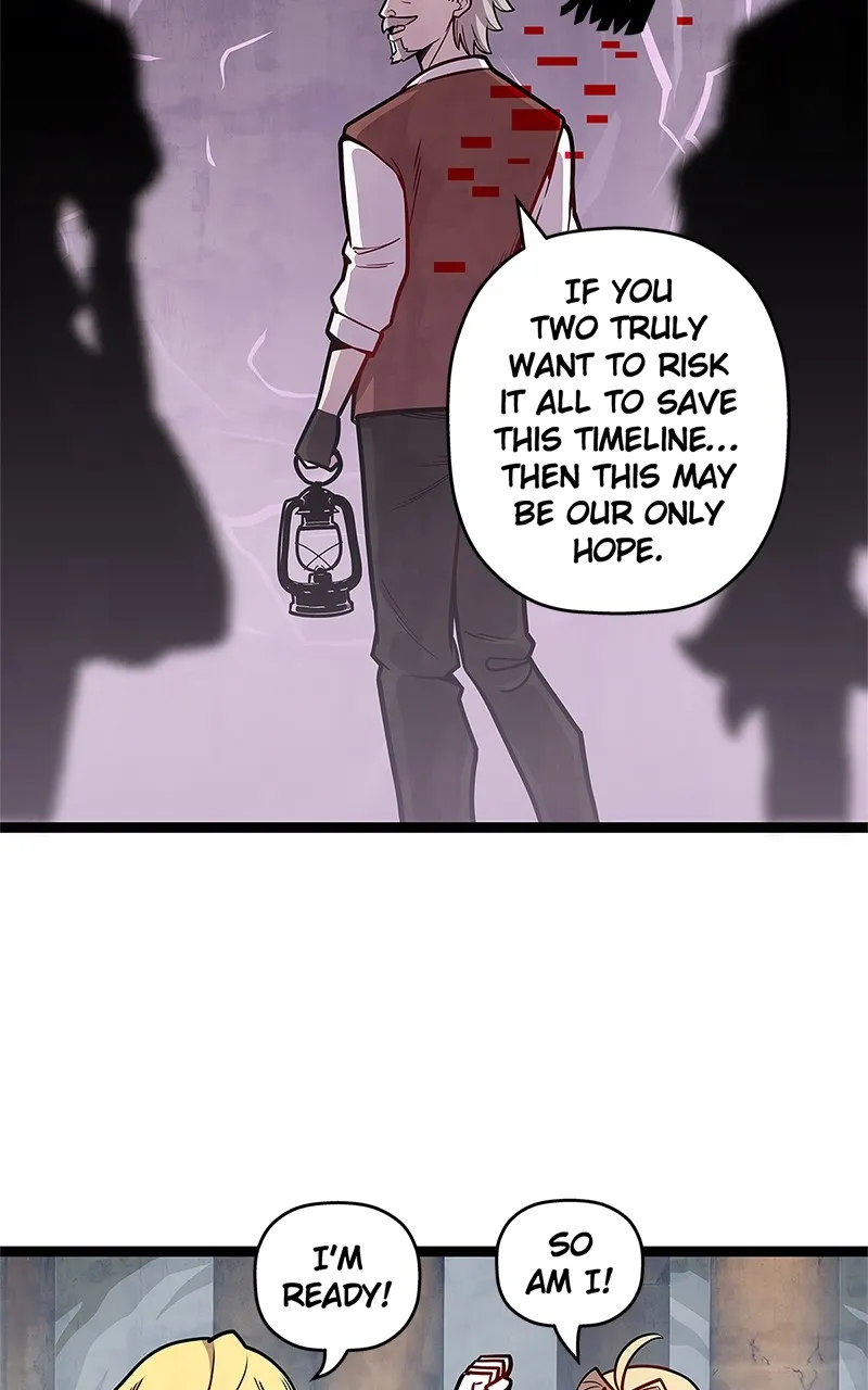 Everywhere & Nowhere Chapter 247 page 40 - 