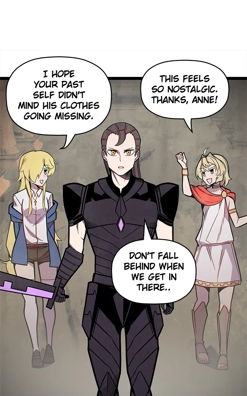 Everywhere & Nowhere Chapter 247 page 46 - 