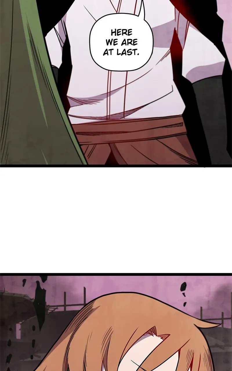 Everywhere & Nowhere Chapter 250 page 44 - 