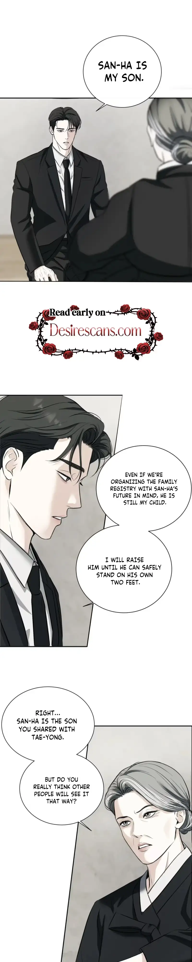Evil Deeds Chapter 1 page 15 - 
