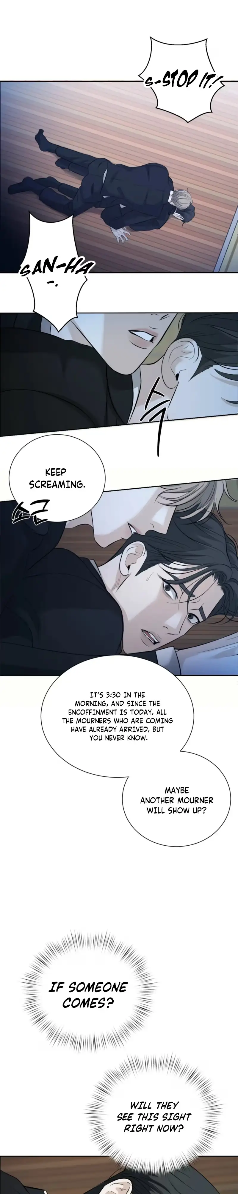 Evil Deeds Chapter 2 page 17 - 