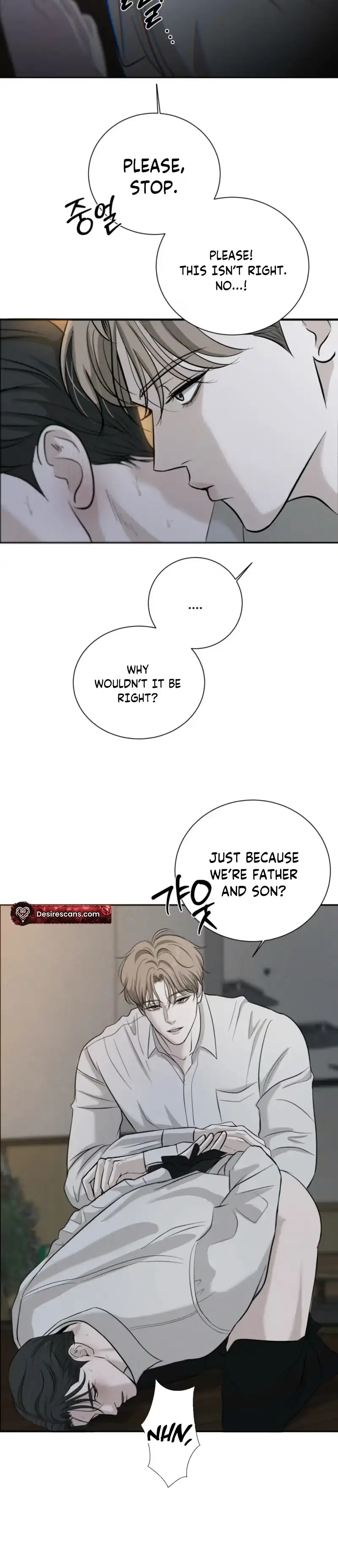 Evil Deeds Chapter 3 page 19 - 
