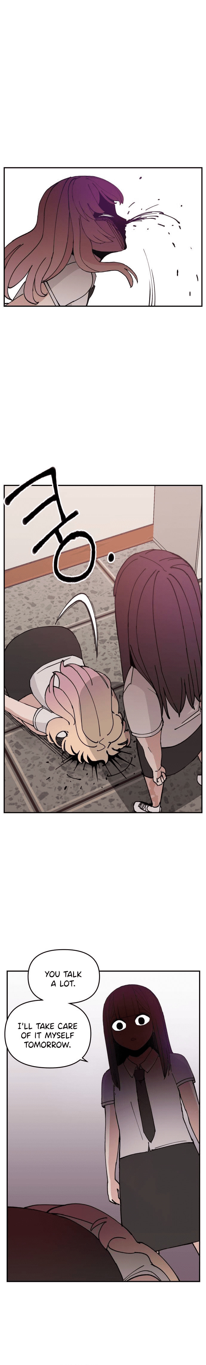 Evil Girl Classroom Chapter 10 page 3 - 