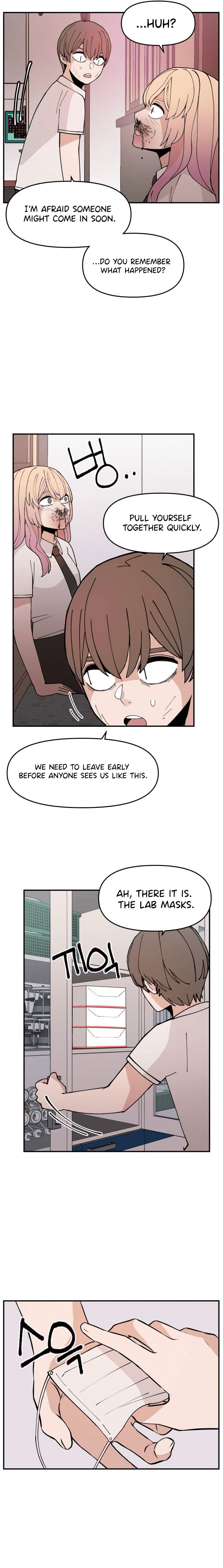 Evil Girl Classroom Chapter 11 page 3 - 