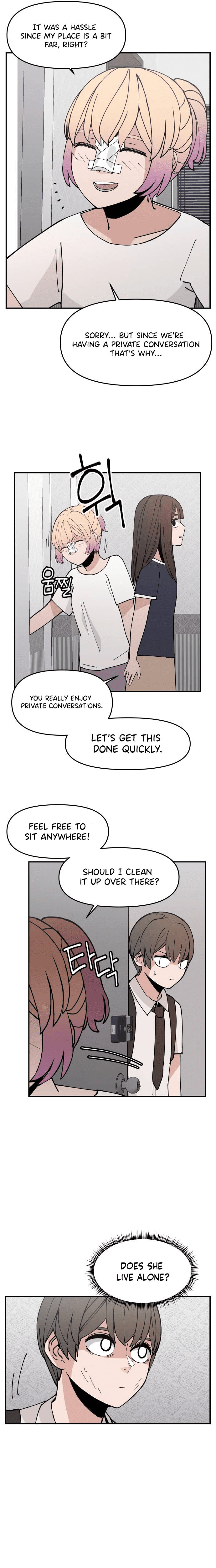 Evil Girl Classroom Chapter 12 page 3 - 