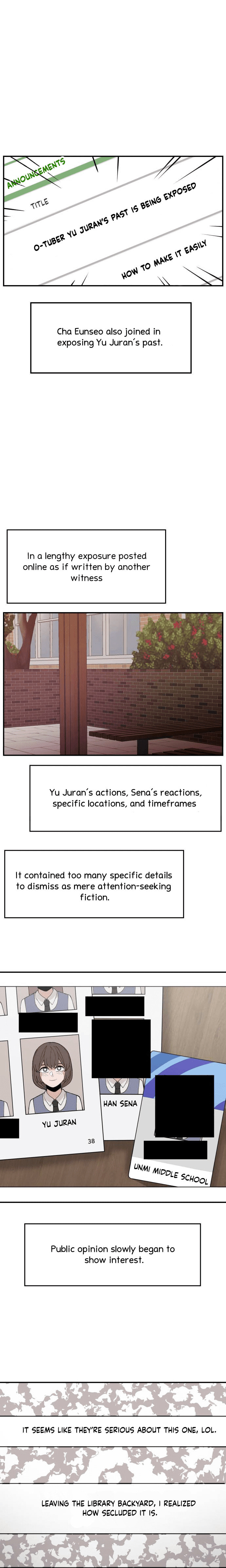Evil Girl Classroom Chapter 13 page 11 - 
