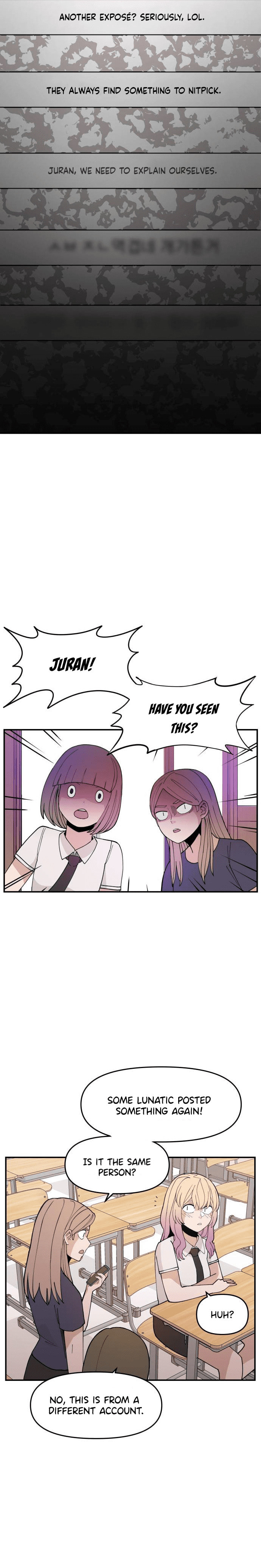 Evil Girl Classroom Chapter 13 page 12 - 