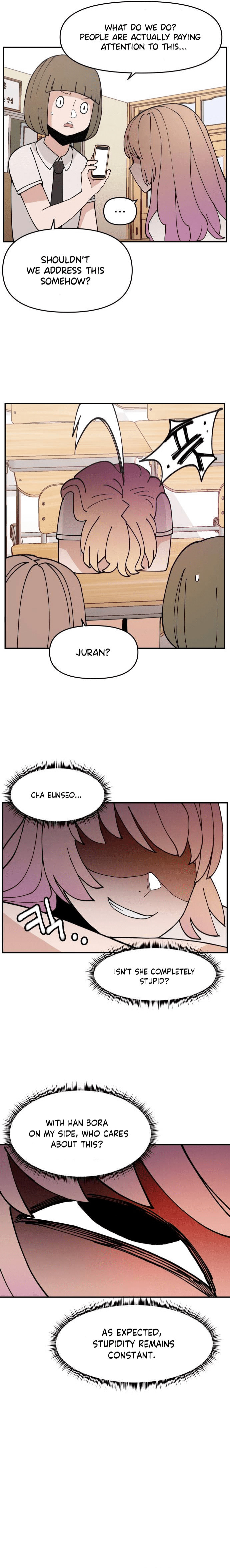 Evil Girl Classroom Chapter 13 page 13 - 
