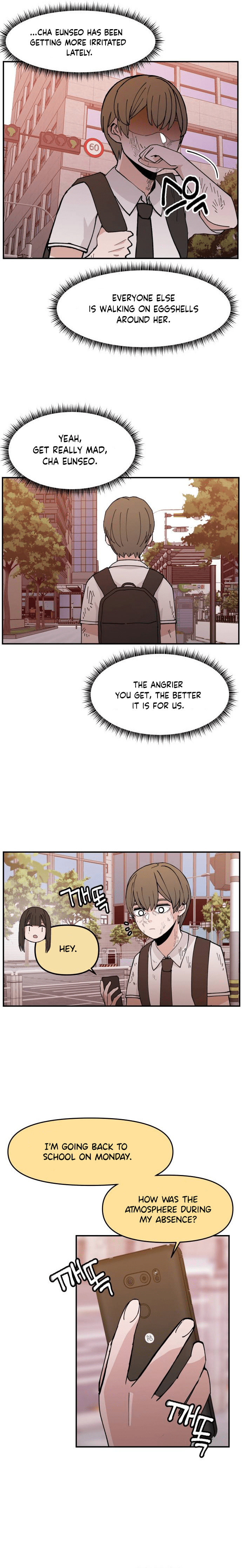 Evil Girl Classroom Chapter 13 page 15 - 
