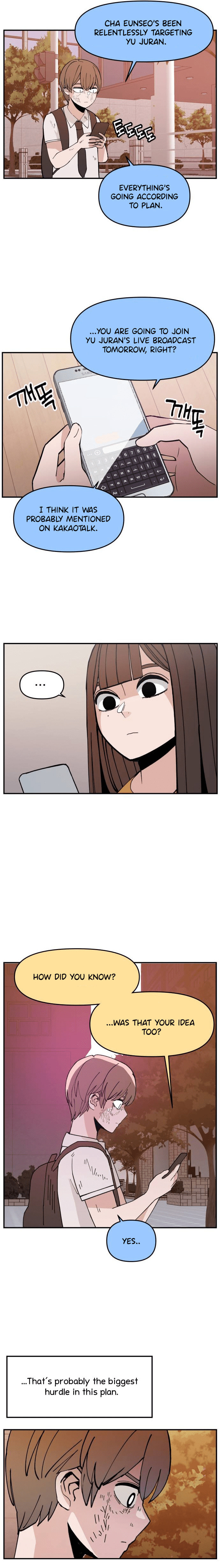 Evil Girl Classroom Chapter 13 page 16 - 