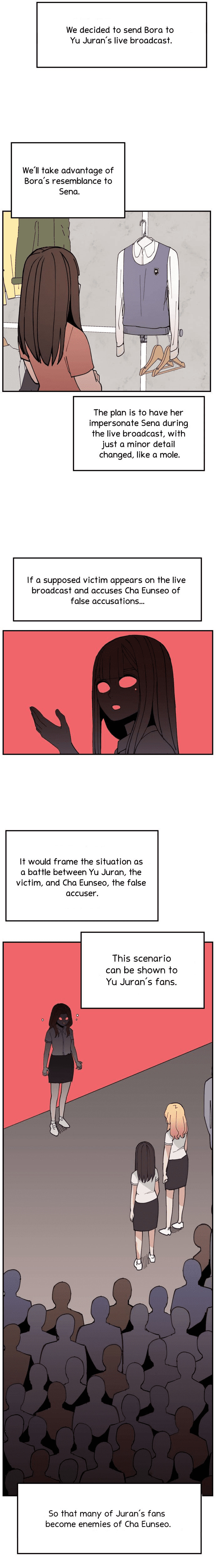 Evil Girl Classroom Chapter 13 page 17 - 