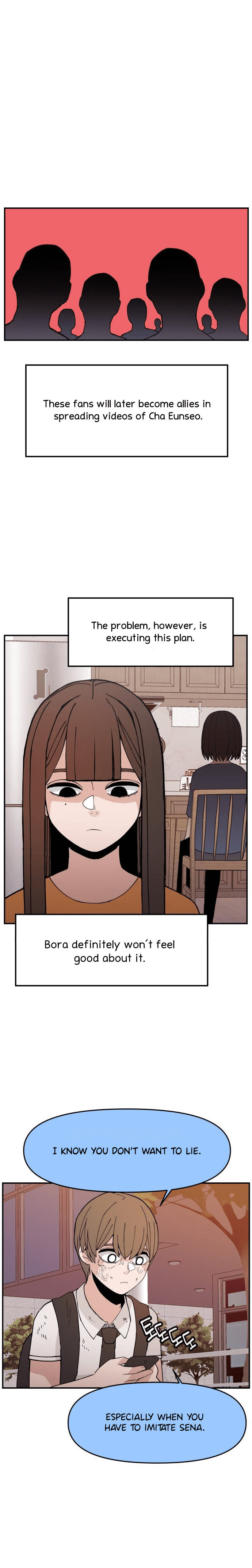 Evil Girl Classroom Chapter 13 page 18 - 