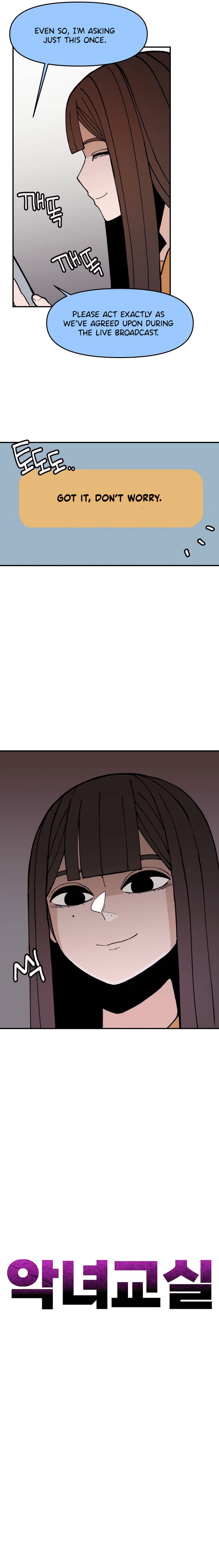 Evil Girl Classroom Chapter 13 page 19 - 
