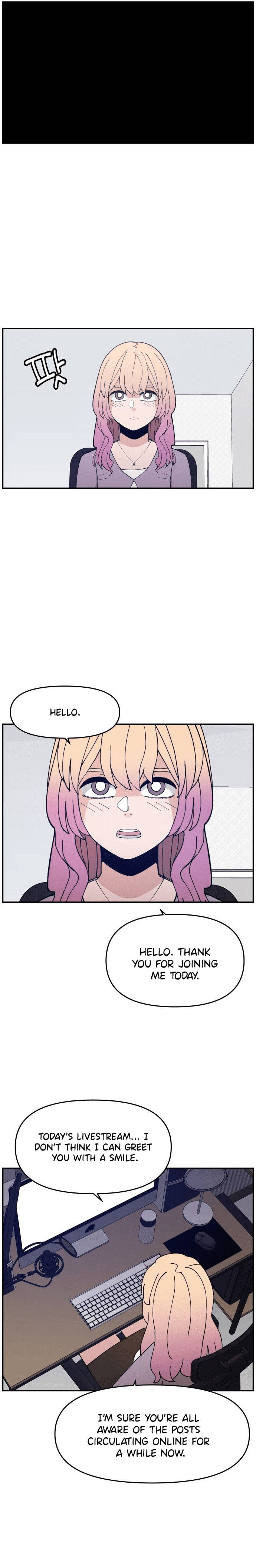Evil Girl Classroom Chapter 13 page 20 - 