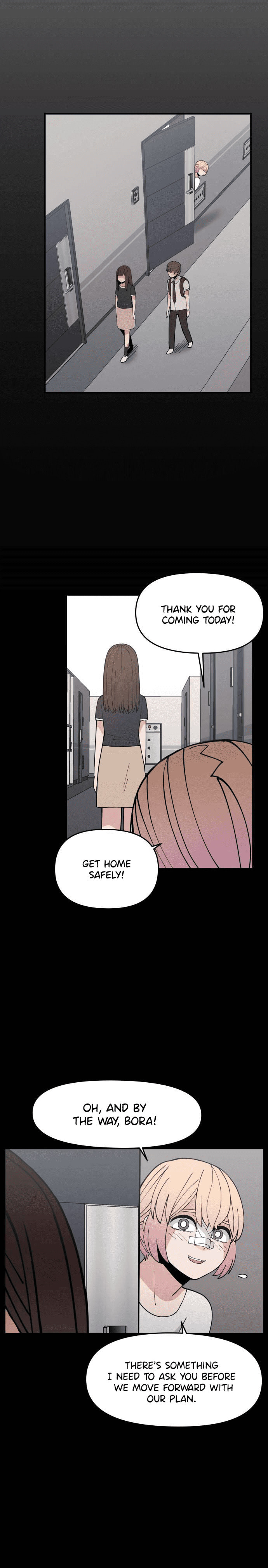 Evil Girl Classroom Chapter 13 page 3 - 