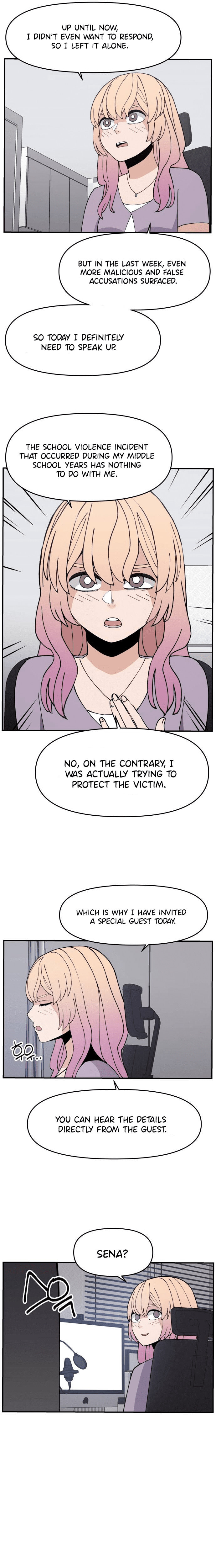 Evil Girl Classroom Chapter 13 page 21 - 