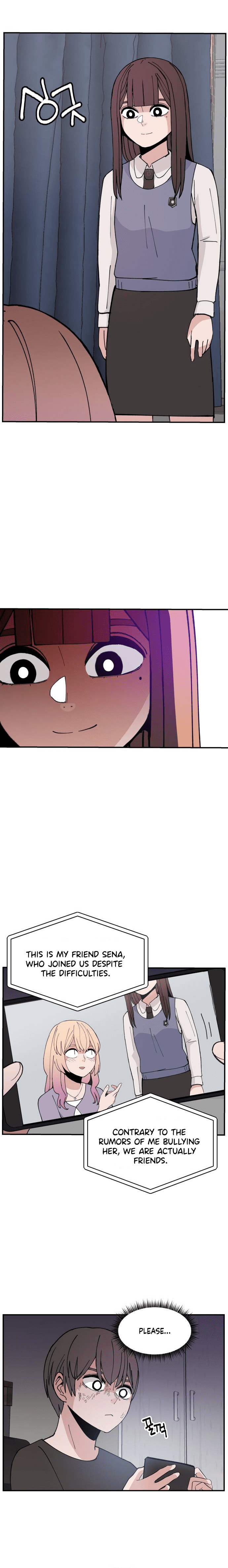 Evil Girl Classroom Chapter 13 page 22 - 