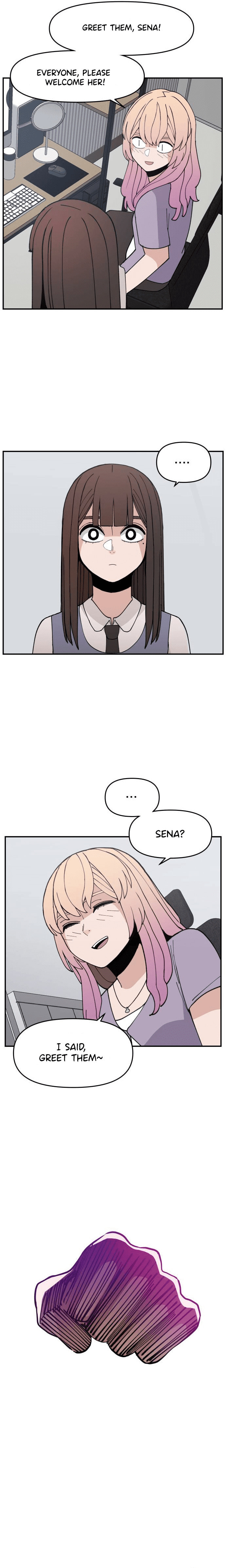 Evil Girl Classroom Chapter 13 page 23 - 